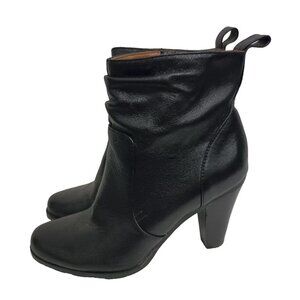 Sofft Black Ankle Boots